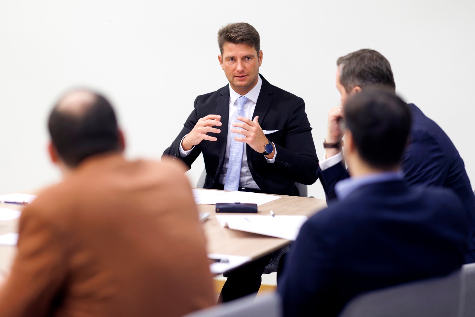 René Aust im Gespräch